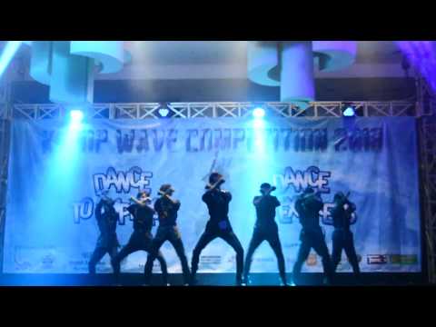 (010518) ETS U - Intro + BOSS (NCT U Dance Cover) @ KPop Wave Competition 2018