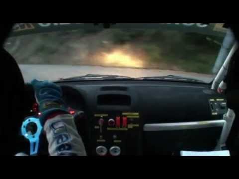RALLY POMARANCE 2012 CAMERACAR  ROSSI ROSSI CLIO RS N3
