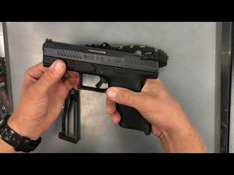 CZ P-10 C Demontage und Montage