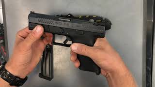 CZ P-10 C disassembly and assembly