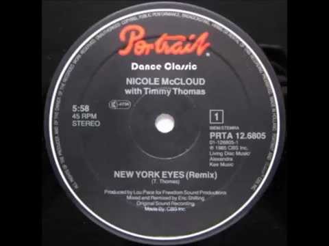 Nicole McCould with Timmy Thomas - New York Eyes (Remix)