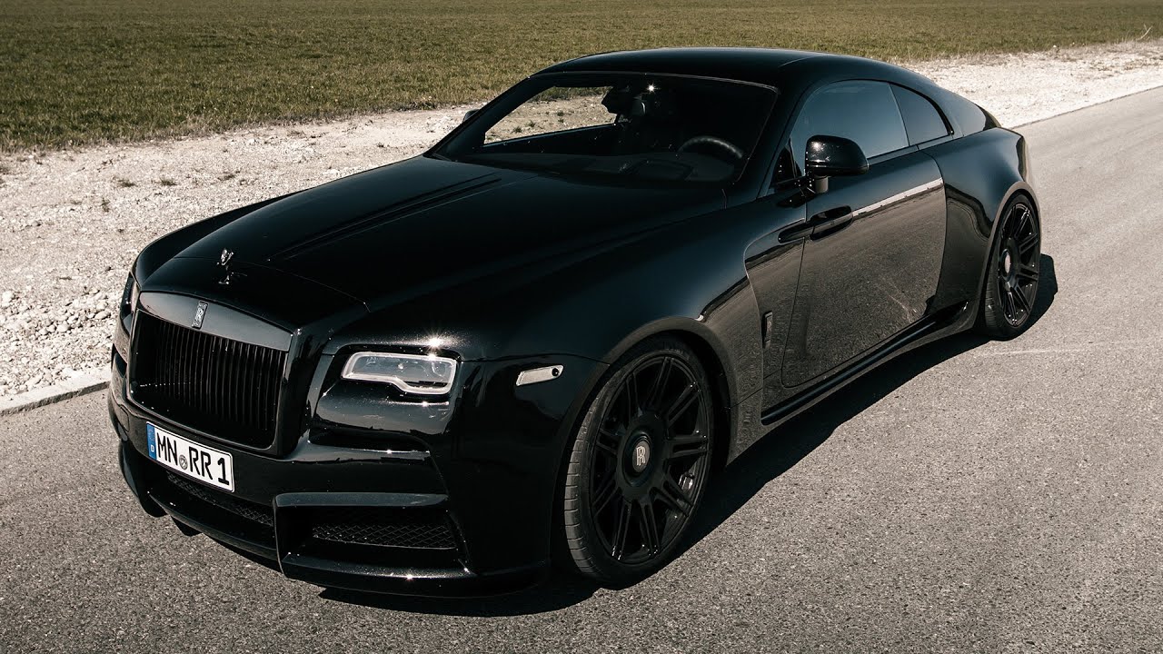 1 of 3 WIDEBODY Rolls Royce Wraith Black Badge with 717hp / The Supercar Diaries