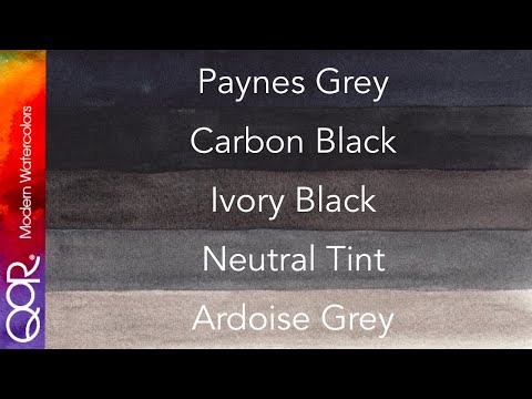 Darks of QoR - Swatching the FULL range of QoR Ep.15