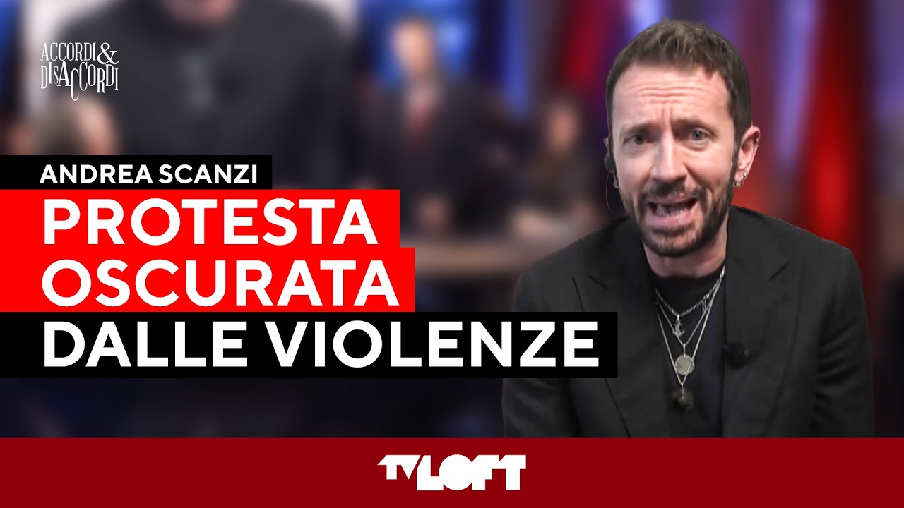 Scanzi ai ragazzi che spaccano le vetrine: "Siete i più grandi supporter di questo governo"