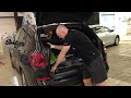 Как снять задний фонарь на BMW X3 F01