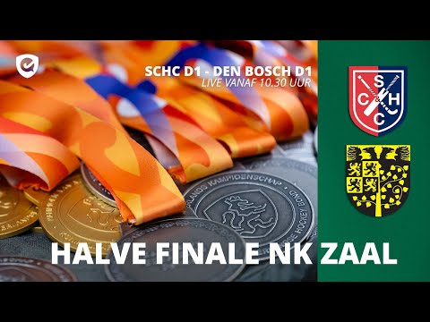 Finale NK Zaal SCHC-Rotterdam
