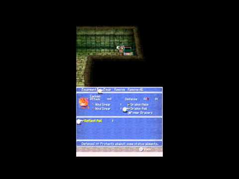 Let's Play Final Fantasy III Part 30 - Level Check