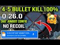 PUBG mobile lite new update 0.26.0 No Recoil Config file | 💯 Pubg Lite 0.26.0 360° Aimbot Config