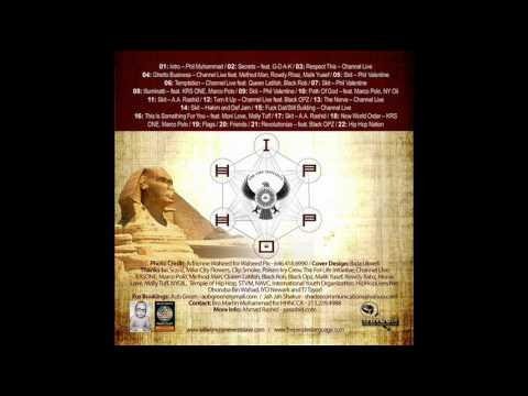 Hakim Green of Channel Live - New World Order Feat KRS One & Marco Polo