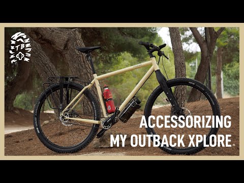 Accessorizing my Tout Terrain Outback Xplore