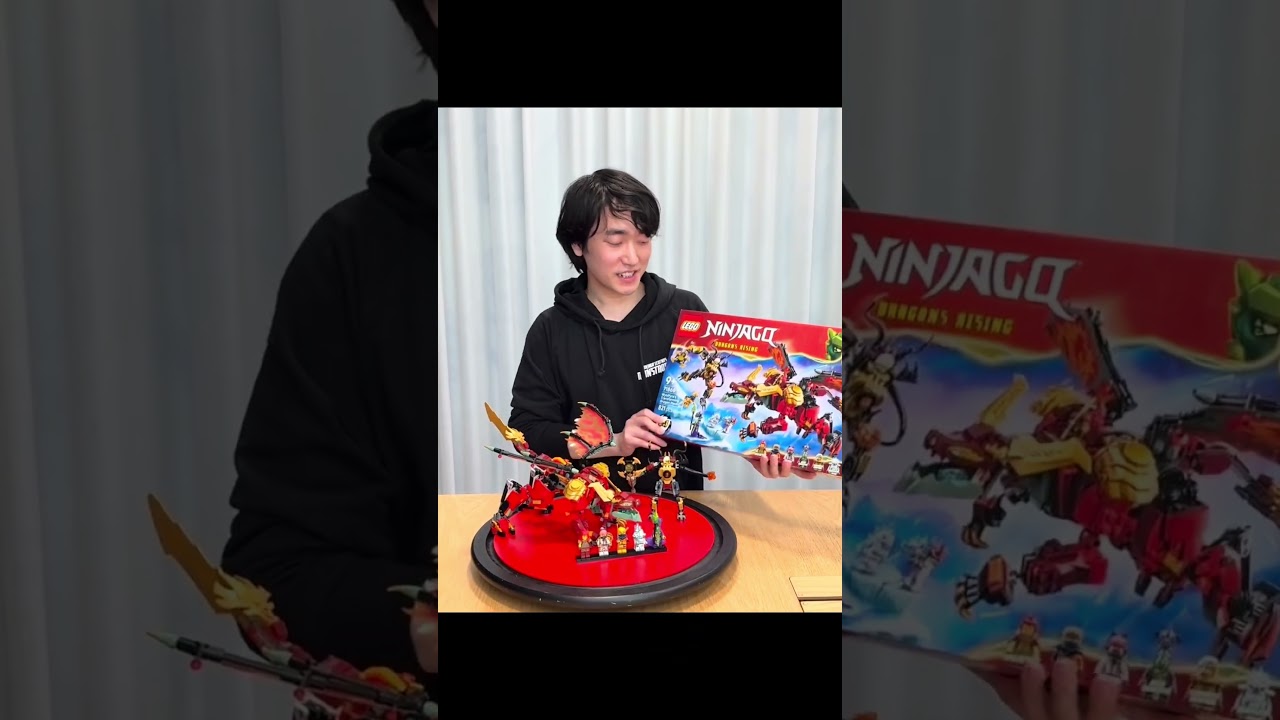 Revealing the NEW #Ninjago Summer 2026 Set Wave! #lego #legoninjago #dragonsrising