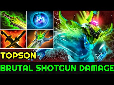 Topson [Morphling] Brutal Shotgun Damage Crazy Pro Gameplay 7.23 Dota 2