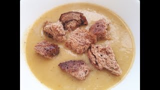 Krem z porów (wersja wegańska) - zdrowa, pożywna, dietetyczna zupa!