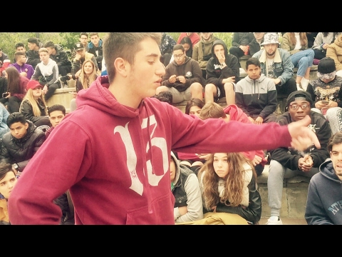 BARNO VS CANASTERO - CUARTOS - El Sonido Del Under VS Notorious Vic