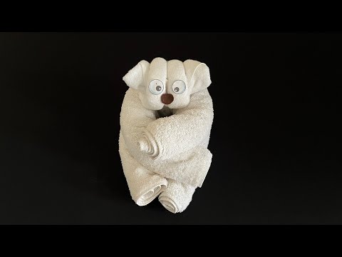 How to Make Towel animal Koala
