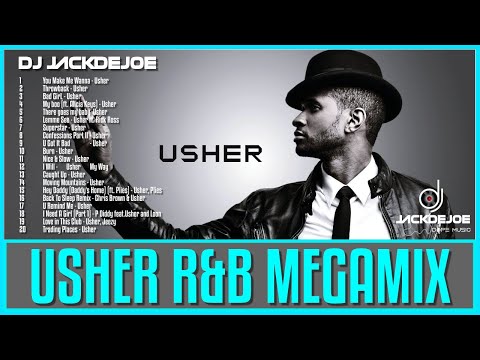 BEST OF USHER R&B MEGAMIX ~ BY DJ JACKDEJOE