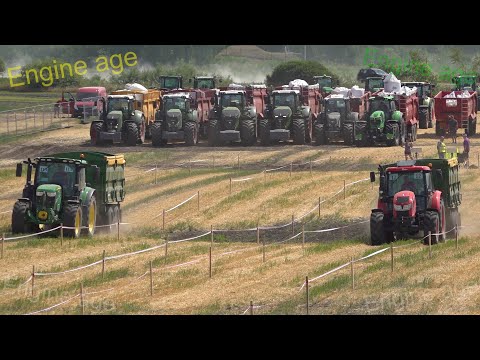 John Deere 6130R vs Zetor Zetor Forterra GL 130