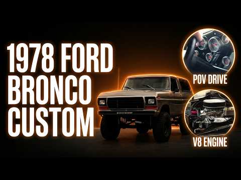 1978 Ford Bronco Modified 4×4