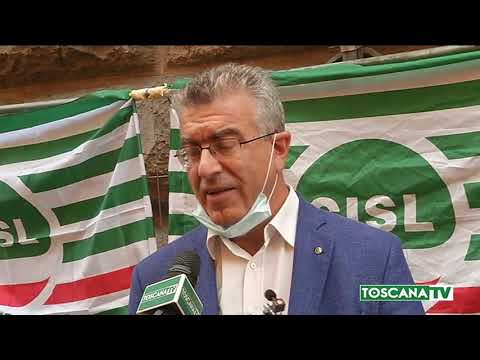 2020-08-24 FIRENZE - SIT IN ADDETTI CASE CURA PER RINNOVO CONTRATTO