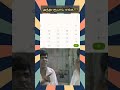 Vadivelu Maths Comedy