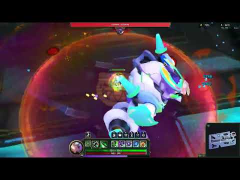 Swarm - Riven Immortal build - Subterranean Lab Extreme difficulty made easy