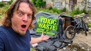 Riding Through Philly’s $20M Toxic Waste Zone!