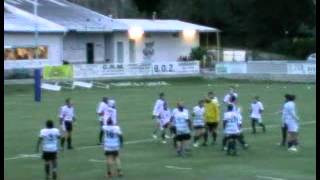preview picture of video '1/12/2012 Pro Recco n.1 - Genova Rugby n.2'