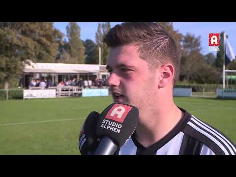 Interview Beau Gordijn na Hazerswoudse Boys - Aarlanderveen