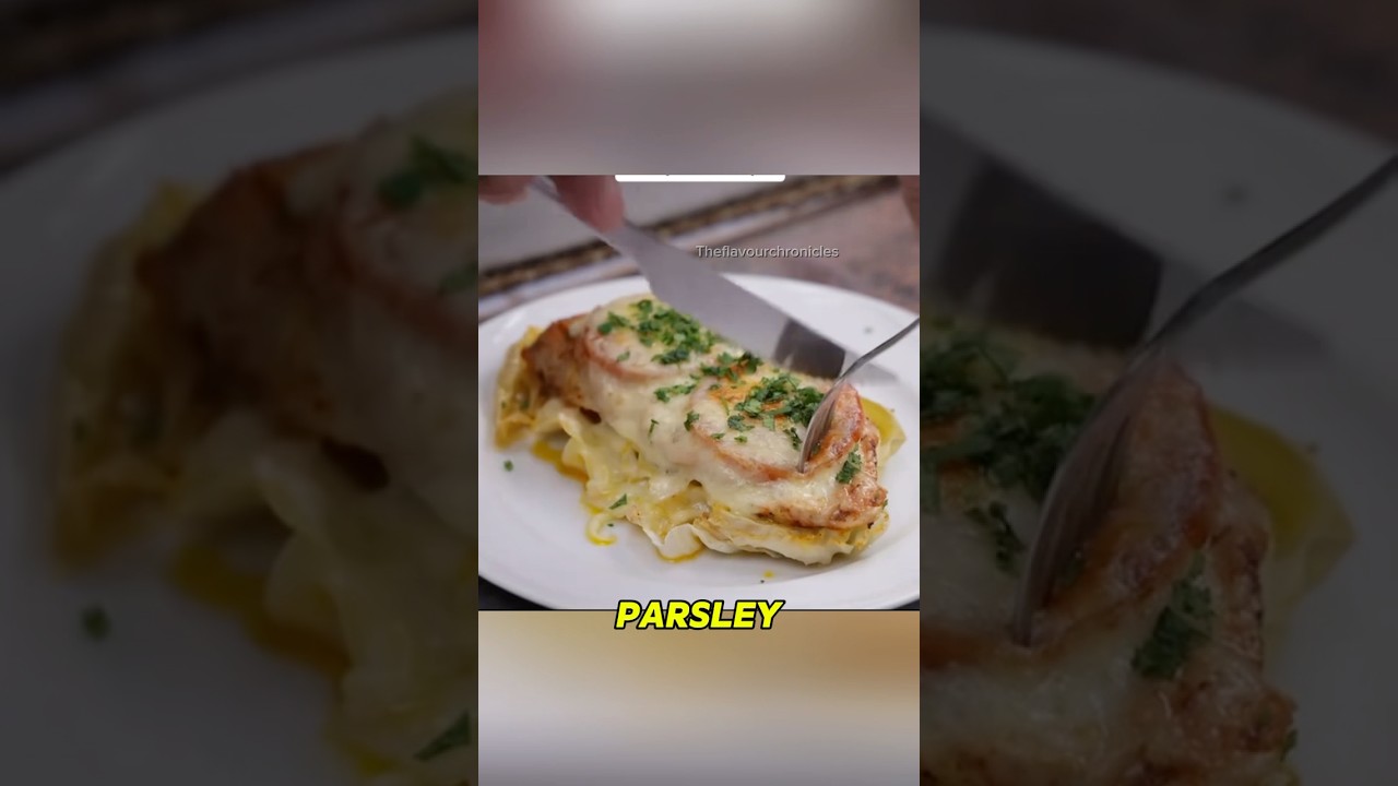 This chef is a genius