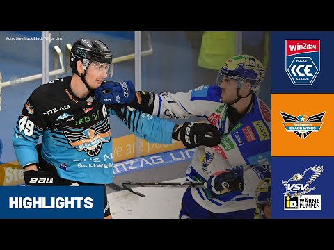 ICE: Steinbach Black Wings Linz vs. EC iDM Wärmepumpen VSV I Highlights