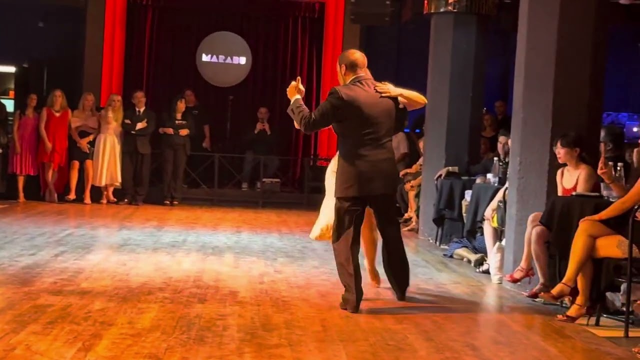 Video thumbnail for Daniel Nacucchio & Cristina Sosa. Judas. Buenos Aires. January 3, 2025