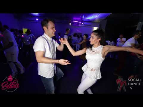 Dado Ibrakovic & Busra Araci - Salsa Social Dancing | GRAZy Salsa Festival 2019 (Graz, Austria)