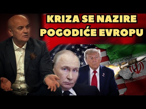 GOTOVO IZVESNO POČINJE RAT ZA IRAN (Milan Jolović Legenda)