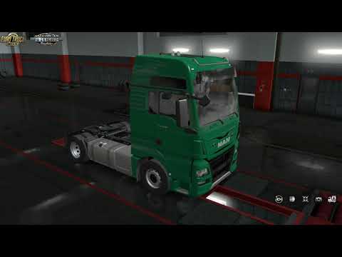 (ETS2 v 1.35) MAN TGX Euro 6  v 1.1 by SCS,GTR
