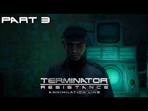 Terminator: Resistance Annihilation Line DLC PC Gameplay Walkthrough Part 3 [No Commentary]