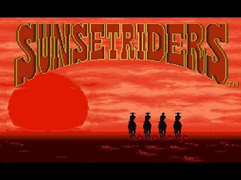 Sunset Riders - Stage 1
