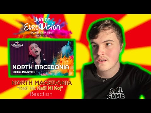 Tamara Grujeska "Kaži Mi, Kaži Mi Koj" REACTION | North Macedonia 🇲🇰 | Junior Eurovision 2023