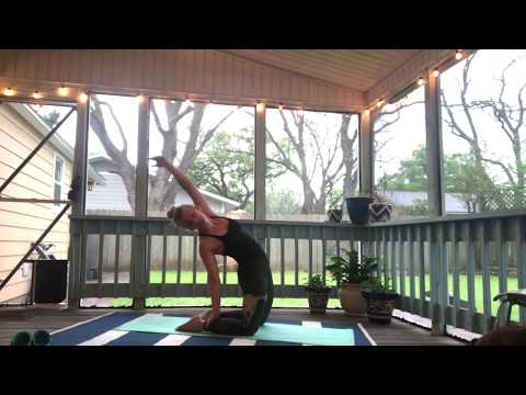 The Dog Tale Porch Yoga: Side Body + Hip Mobility