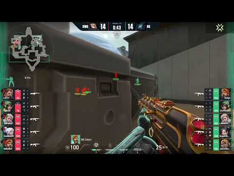 NG vs SMG - VCT Regional Masters SEA - Day 1 Part 28 (VALORANT)