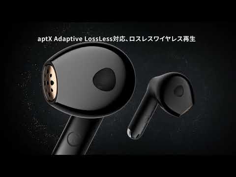 完全ワイヤレスイヤホン ブラック AIR4-BK [ワイヤレス(左右分離