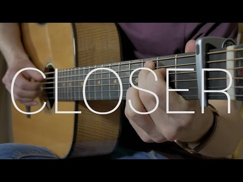 The Chainsmokers - Closer ft. Halsey - Fingerstyle Guitar Cover By James Bartholomew