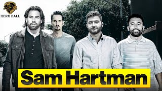 NFL Quarterback & Ralph Lauren Model Sam Hartman Talks NYC Fashion Week, NIL Money & Entourage