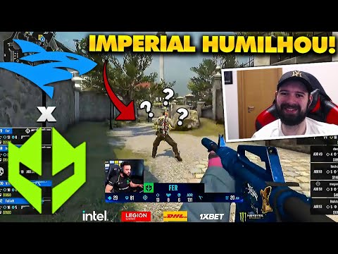 ESTREIA DO IMPERIAL RUMO AO MAJOR NO RIO! MELHORES MOMENTOS IMPERIAL VS ISURUSRMR AMÉRICAS