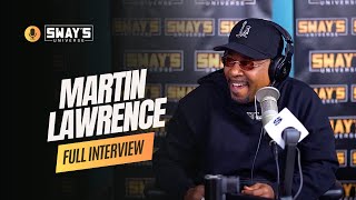 Martin Lawrence Talks Fearless Comedy & Legacy 🔥 | SWAY’S UNIVERSE