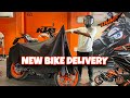 New Bike 😍 Delivery !! Taking Delivery Our New Bike ktm 200… #spvlogsuk17 #ktm