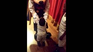 Carnell meets Mickey Mouse