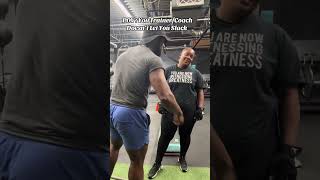 POV : My Coach Will Not Let Me Slack Like Ever ! #FitnessTransformation #4MonthProgress #GymTok