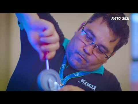 Inauguração Escola SESI Palmas