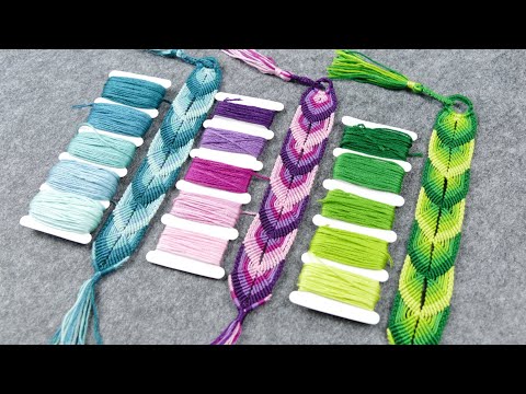 DIY MACRAME BOOKMARK  FLOWER PATTERN TUTORIAL
