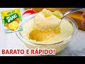 Mousse de Abacaxi com Suco Tang: Receita Simples e Rápida